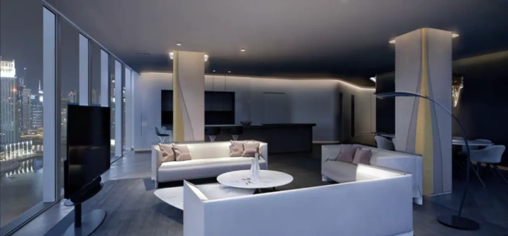 Квартиры The Opus Residences by Omniyat фото 11