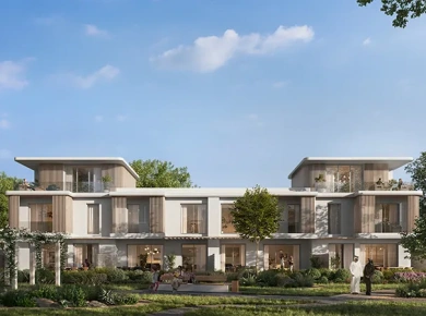 Таунхаусы Thoraya at Al Reem Island Abu-Dhabi фото 1