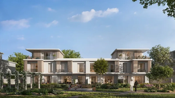 Таунхаусы Thoraya at Al Reem Island  Abu-Dhabi фото 1