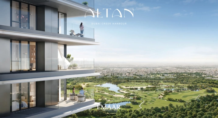 Квартиры Altan at Dubai Creek Harbour фото 6