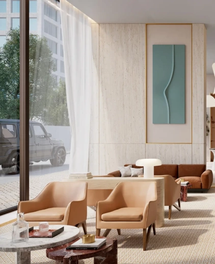 Квартиры Address Residence The Bay фото 8