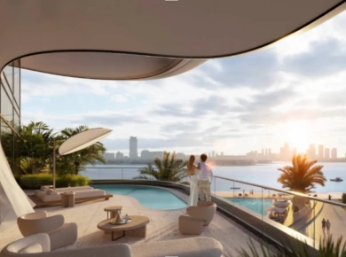 пентхаусы SLS Residences the Palm Dubai фото 1