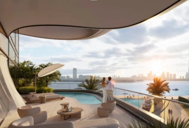 пентхаусы SLS Residences the Palm Dubai фото 1
