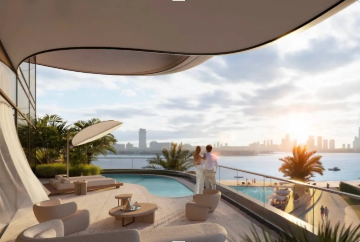 пентхаусы SLS Residences the Palm Dubai фото 1