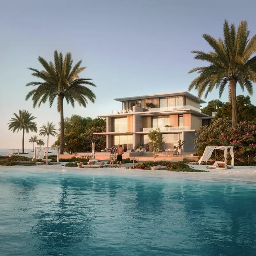 Виллы Al Thuraya Island at Ajman Macan фото 2