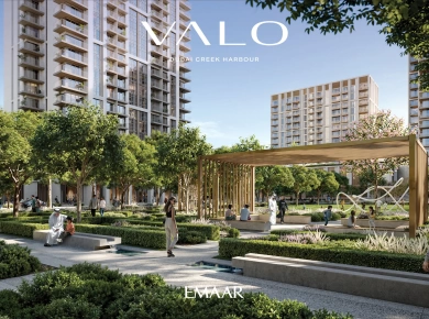 Квартиры Valo at Dubai Creek Harbour фото 4