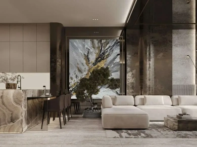 Квартиры Arya Residences at Dubai Islands фото 4