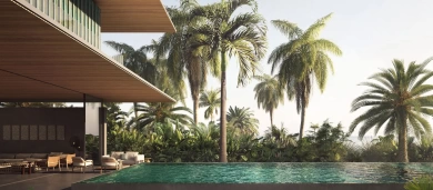 Виллы Sea Mirror Villas at Jumeirah Bay Island фото 1