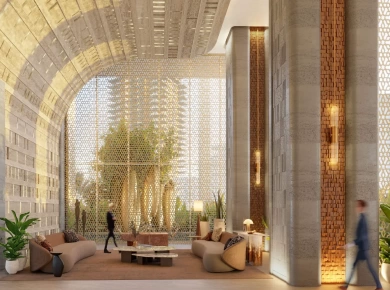 Квартиры Rixos Financial Center Road Dubai Residences фото 3