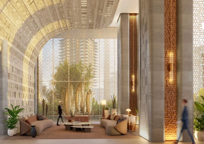 Квартиры Rixos Financial Center Road Dubai Residences фото 3