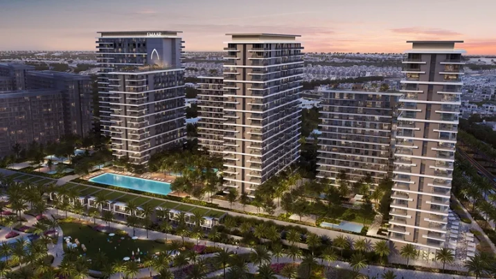 Квартиры Palace Residences at Dubai Hills Estate фото 6
