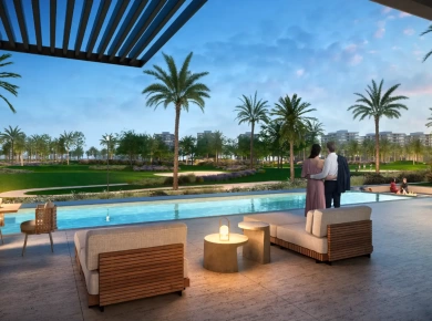 Виллы Utopia Damac Hills фото 4