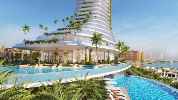 квартиры The Como Residences by Nakheel фото 8