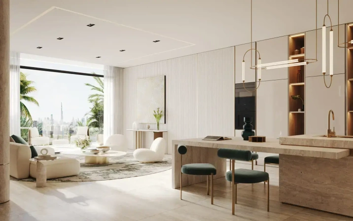 Квартиры Emerge Residences at Meydan (Nad Al Sheba 1) фото 5