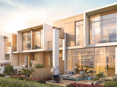 Таунхаусы Natura at Damac Hills 2 фото 1