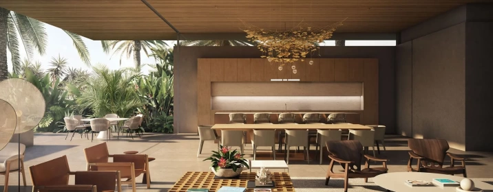 Виллы Sea Mirror Villas at Jumeirah Bay Island фото 4