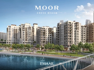 Квартиры Moor at Dubai Creek Harbour фото 1