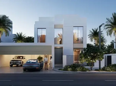 Виллы Salva at The Heights at Dubai Investment Park 2 фото 1