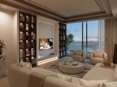 Квартиры Nobu Residences at Al Marjan Island фото 2
