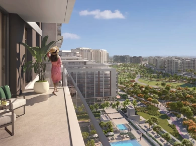 Квартиры Vida Residences в Dubai Hills Estate фото 2