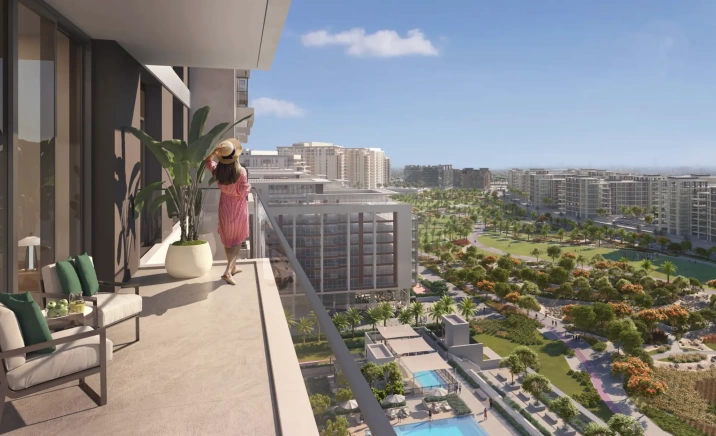 Квартиры Vida Residences в Dubai Hills Estate фото 2