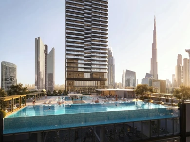 Квартиры Trump International Hotel & Tower Dubai at Sheikh Zayed road фото 5