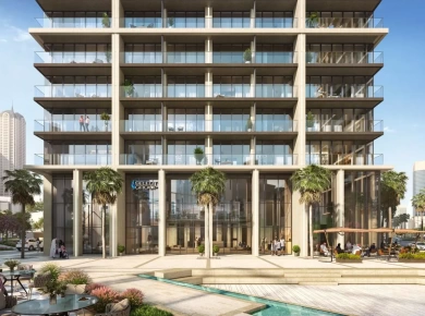 Пентхаус Peninsula Four 4 The Plaza at Business Bay by Select Group фото 4