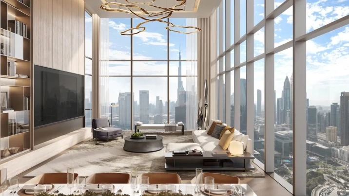 Квартиры Jumeirah Residences Emirates Towers at DIFC фото 9