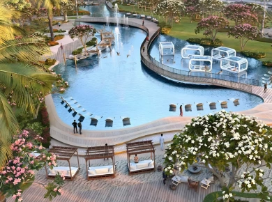 Таунхаусы Verona at Damac Hills 2 фото 4
