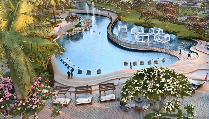 Таунхаусы Verona at Damac Hills 2 фото 4