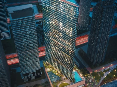 Квартиры Mar Casa at Dubai Maritime City фото 3