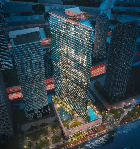 Квартиры Mar Casa at Dubai Maritime City фото 3