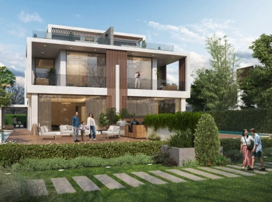 Виллы Park Greens at Damac Hills 2 фото 1