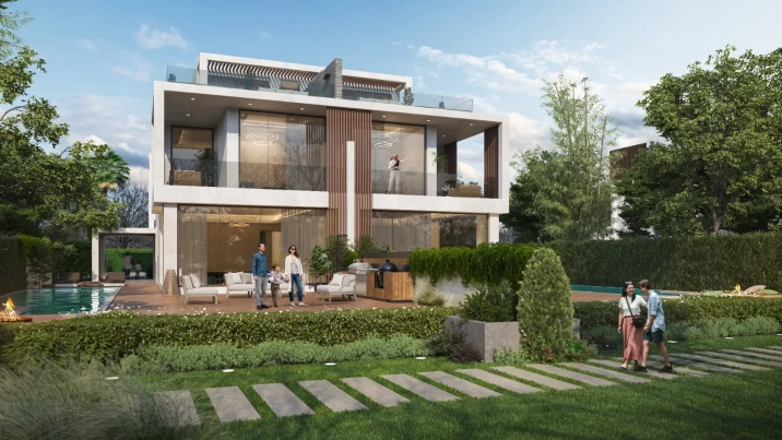 Виллы Park Greens at Damac Hills 2 фото 1