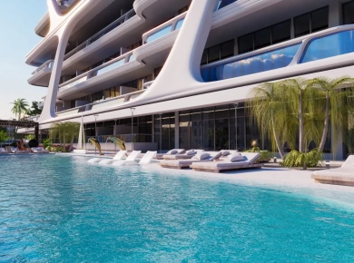 Квартиры Samana California Residences Al Furjan фото 4