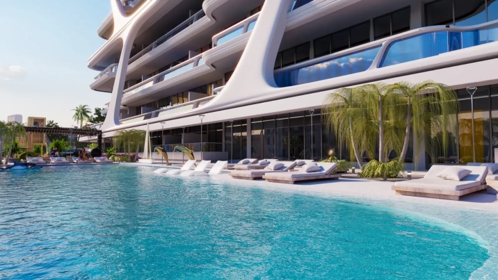 Квартиры Samana California Residences Al Furjan фото 4