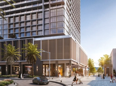 Квартиры Mallside Residence Curio Collection by Hilton at Dubai Hills Estate фото 1