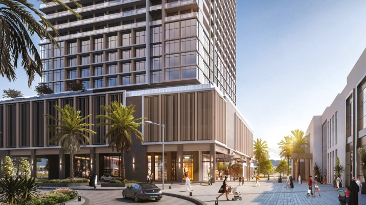Квартиры Mallside Residence Curio Collection by Hilton at Dubai Hills Estate фото 1