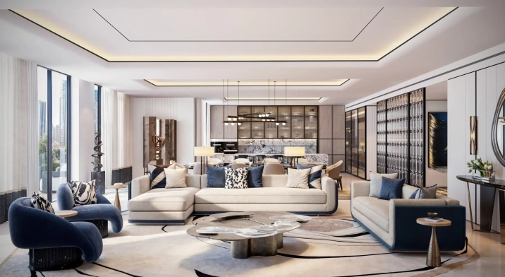 Квартиры Sofitel Residences Downtown Dubai фото 7