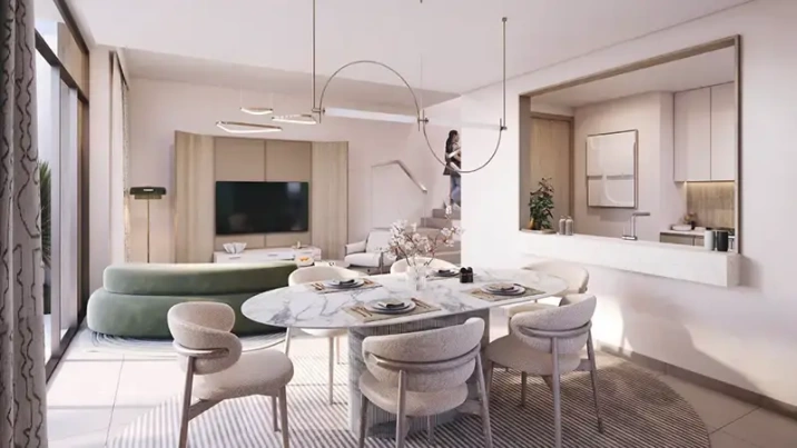 Таунхаусы Waada Rayhan at Dubai South фото 7