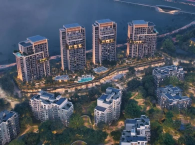 Квартиры Distrikt Ghaf Woods at Dubai Land фото 1