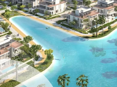 Таунхаусы The South Bay at Dubai South фото 1