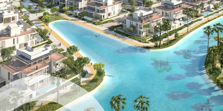 Таунхаусы The South Bay at Dubai South фото 1