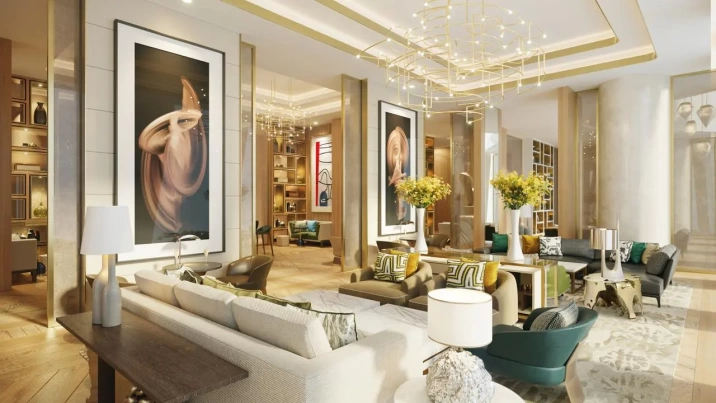 Квартиры The Wasl Tower Mandarin Oriental Downtown at Sheikh Zayed Road фото 6