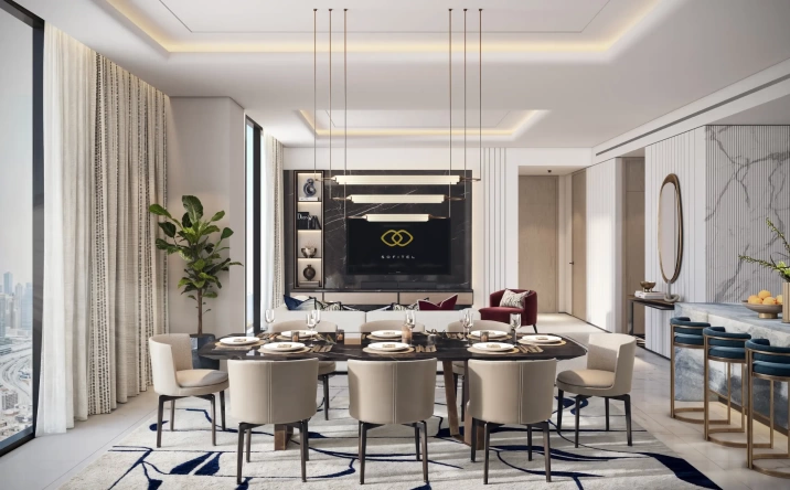Квартиры Sofitel Residences Downtown Dubai фото 11