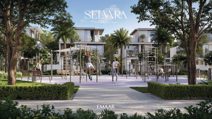 Виллы Selvara at Grand Polo Club & Resort at Dubai Investment Park 2 фото 9