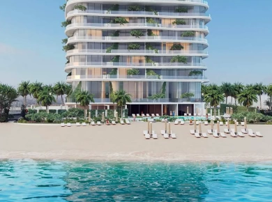 Квартиры The Beach house at Al Marjan Island фото 1