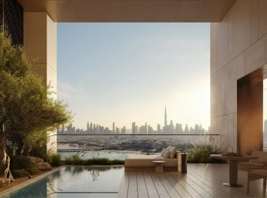 Квартиры Aman Residences Dubai at Jumeirah 2 Island фото 2