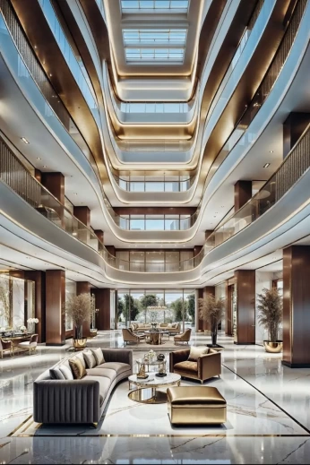 Квартиры Burj Azizi at Sheikh Zayed Road фото 6
