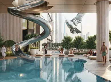 Квартиры Sobha Skyparks at Sheikh Zayed Road фото 4